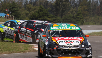 Castellano: Un top ten que le permite seguir sumando 6 Jonatan Castellano con su Cruze en la Clase 3 del TN en Alta Gracia