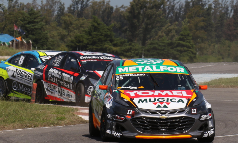 Castellano: Un top ten que le permite seguir sumando 1 Jonatan Castellano con su Cruze en la Clase 3 del TN en Alta Gracia