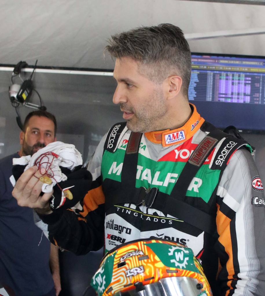 Castellano: Un top ten que le permite seguir sumando 3 Castellano en los boxes de Alta Gracia