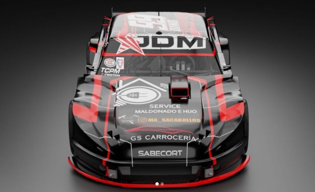 La Dodge para Dino Di Palma