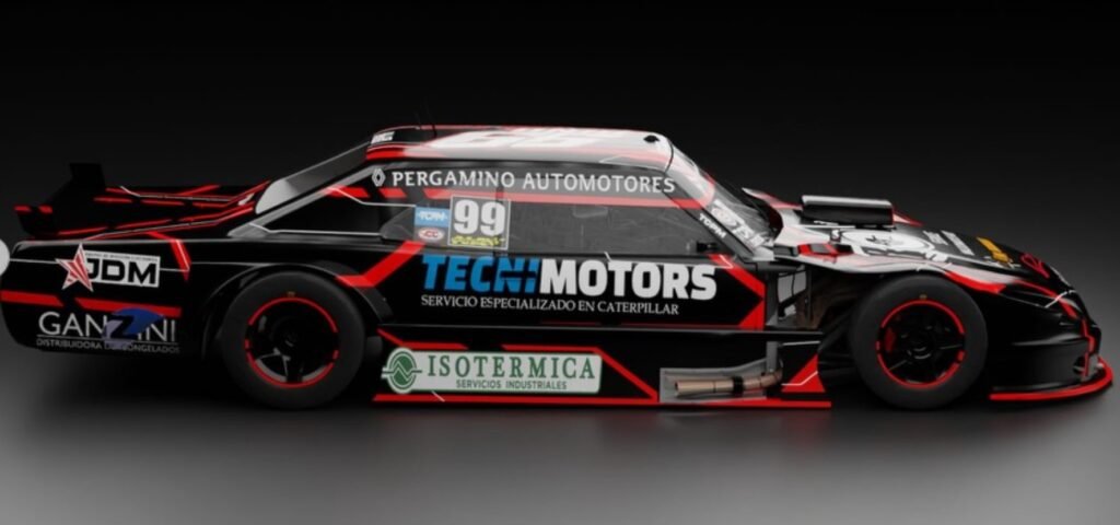 La Dodge del Bruno Motor Sport que manejará Dino Di Palma