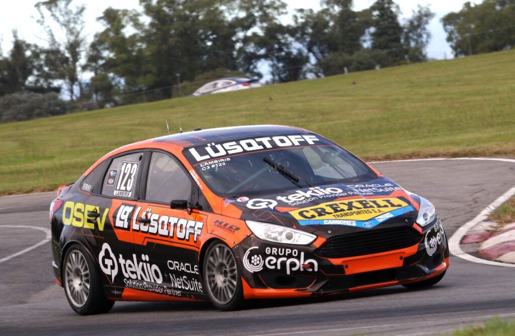 Lambiris transitando en la Clase 3 de TN APAT en Alta Gracia