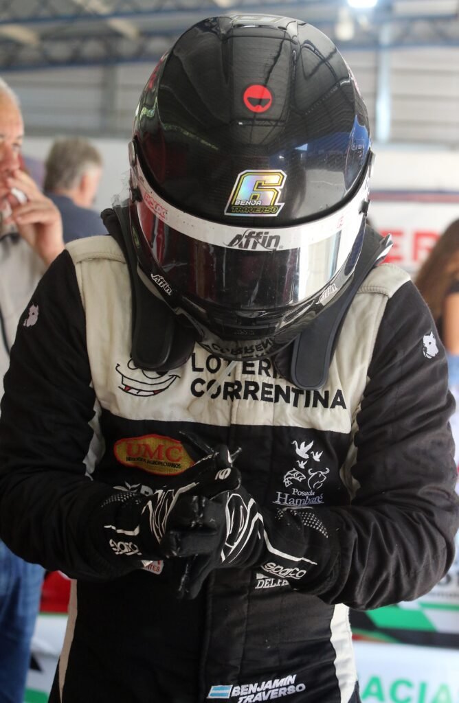 Benjamin Traversolisto para la tercera fecha