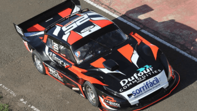 Juan Tartaglino listo para la tercera del año