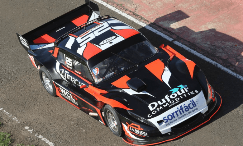 Juan Tartaglino listo para la tercera del año