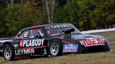 Turismo 4000 Argentino: pasó el primer día de actividad en La Plata 5 Barnetche el más rápido del día en el Turismo 4000 Argentino