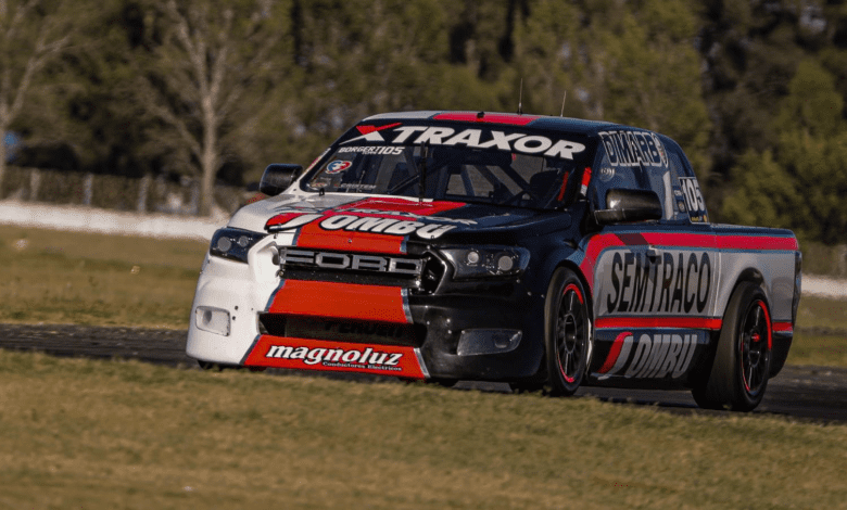 Manu Borgert listo para La Plata