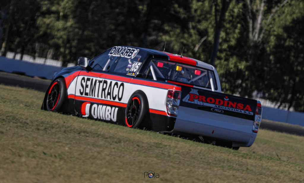 Manu Borgert listo para La Plata