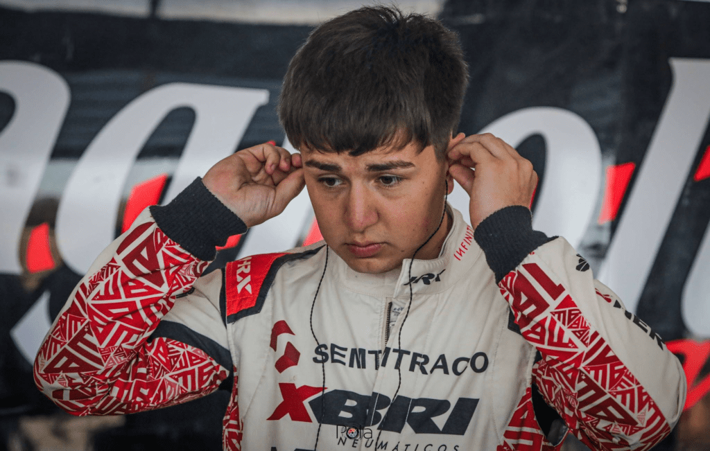 Manu Borgert listo para La Plata