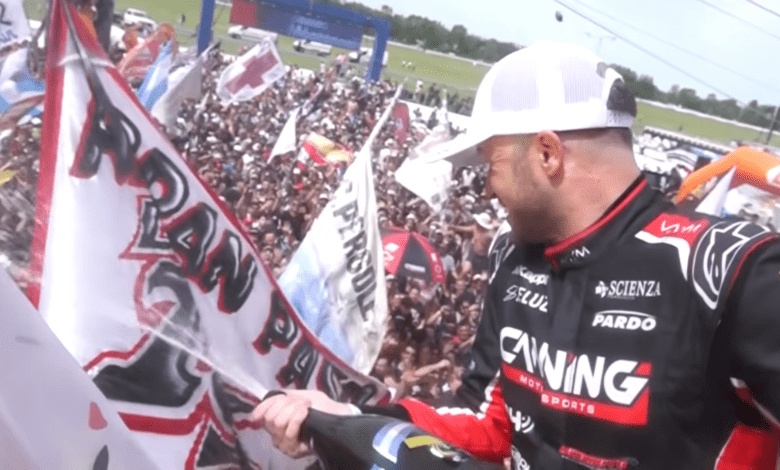 P1 y una entrevista exclusica con Agustín Canapino