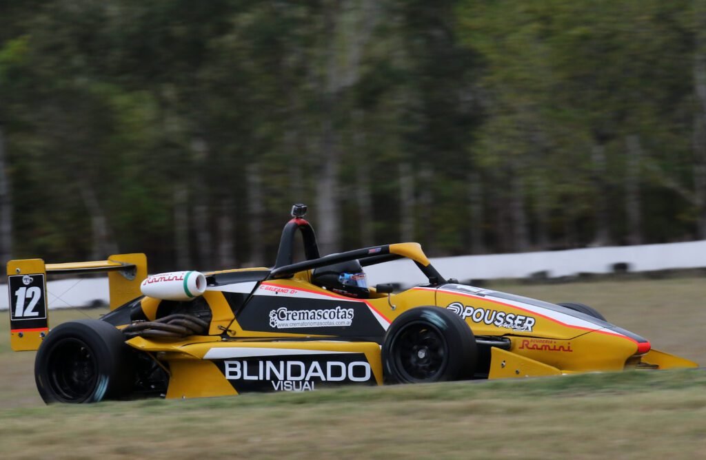 Galeano con la pole en la Fórmula 3 Metropolitana