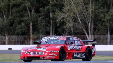 Tonlorenzi rumbo al triunfo en la segunda serie del Turismo 4000 Argentino