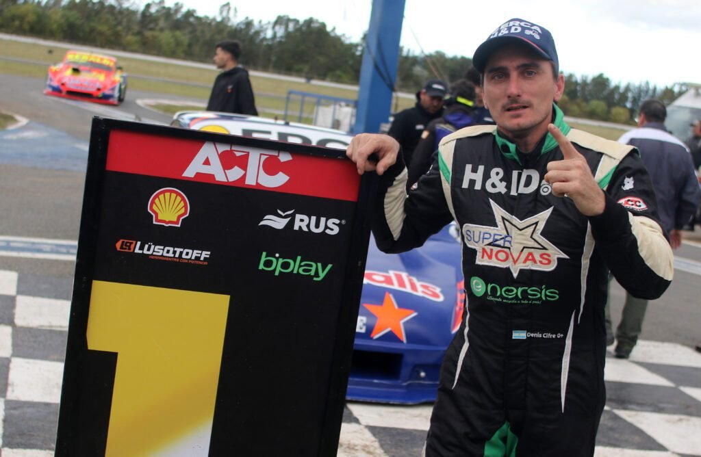 Cifre fue el más rápido en la clasificación 3 Cifre y la pole del TC Mouras