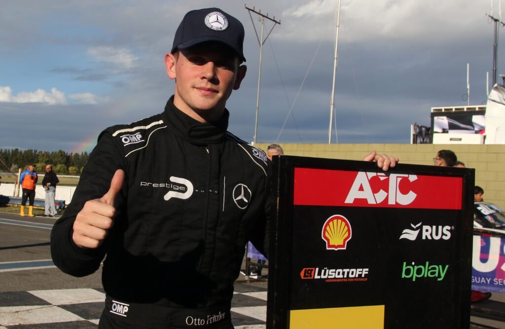 Fritzler es el poleman por 14 milésimas en La Plata 3 Fritzler con la pole