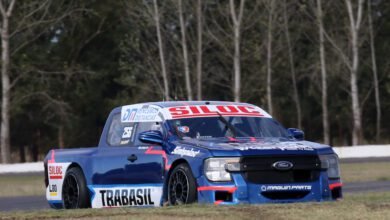 Otto Fritzler hacia la pole en La Plata