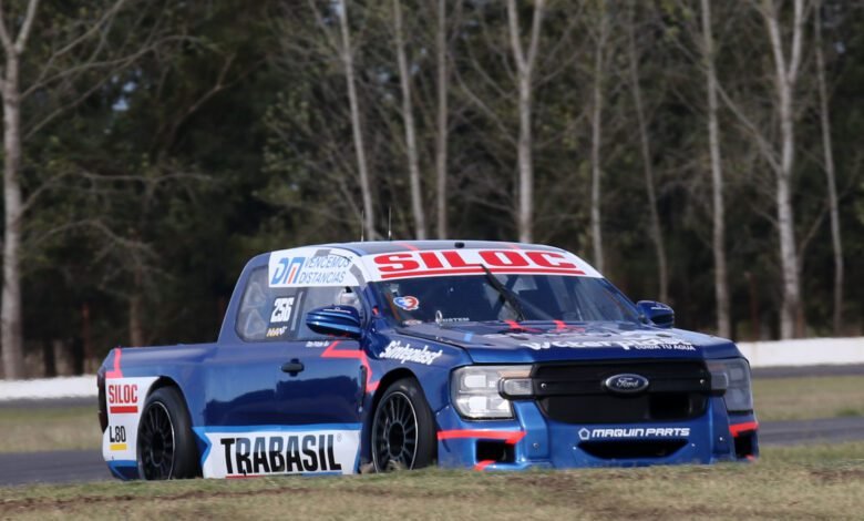 Fritzler es el poleman por 14 milésimas en La Plata 1 Otto Fritzler hacia la pole en La Plata