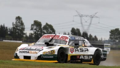 Quintana se quedó con la pole en La Plata