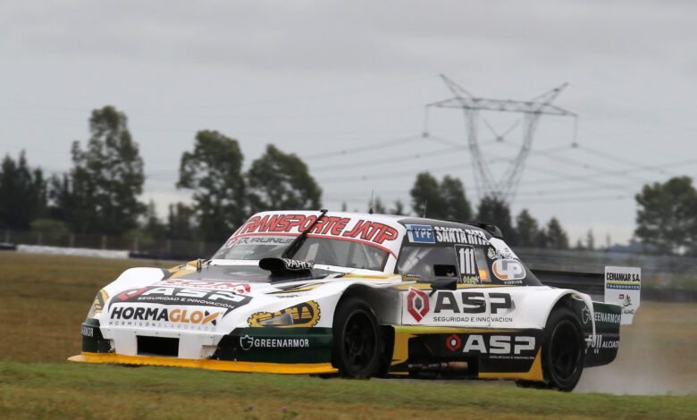 Quintana se quedó con la pole en La Plata