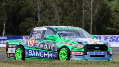 Pellandino se quedó con la pole en el Mouras 4 Pellandino con la pole en el TC Pista Pick Up