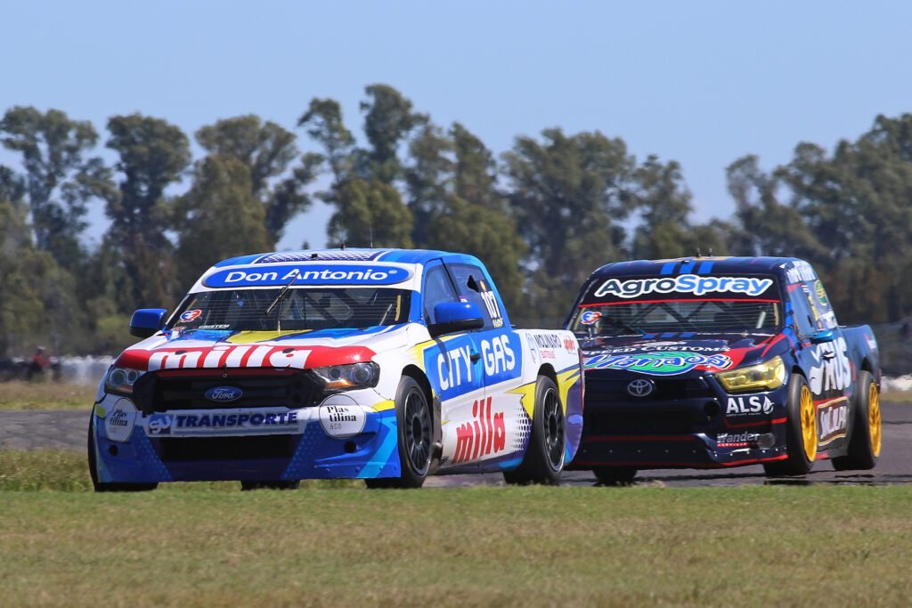 Las TC Psta Pick Up en La Plata
