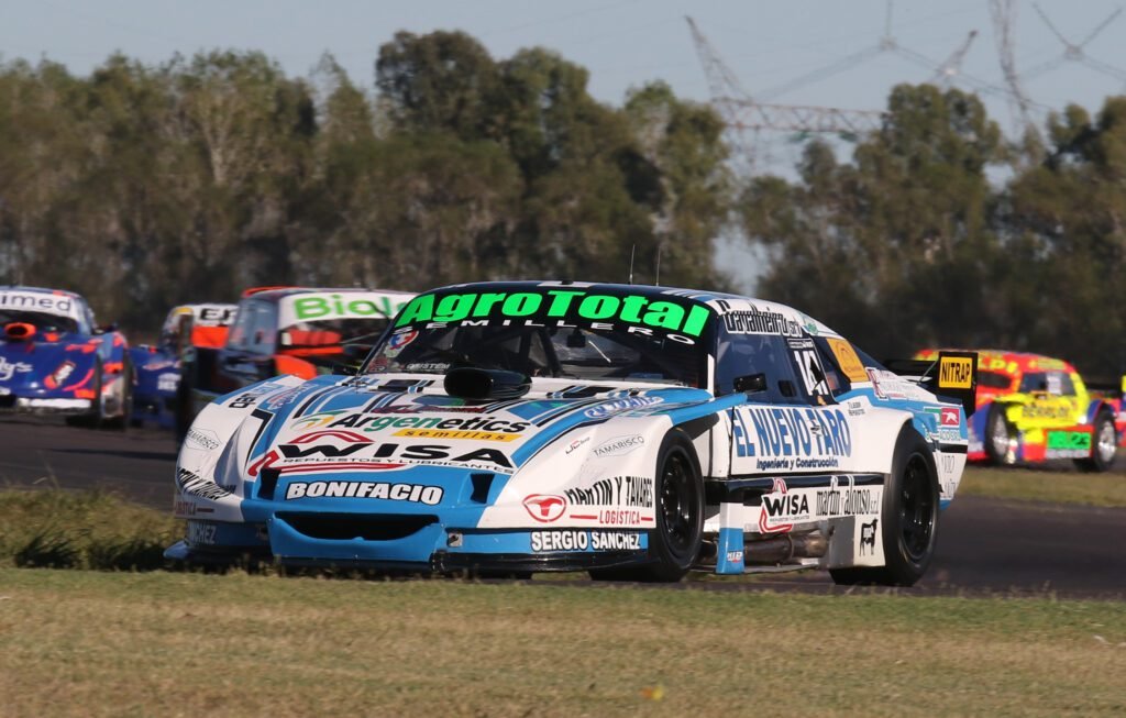 Luengo en la final del TC Mouras