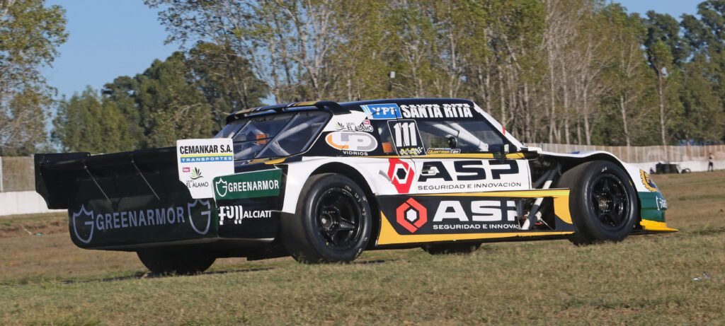 Quintana en la final del TC Pista Mouras