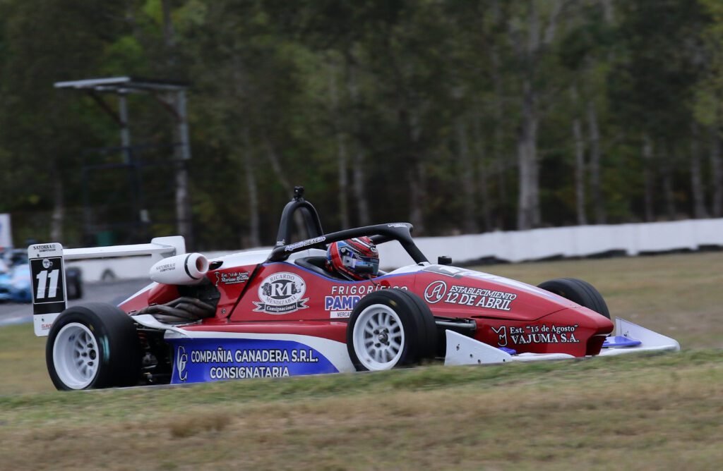 Agustín Sexe y un gran fin de semana