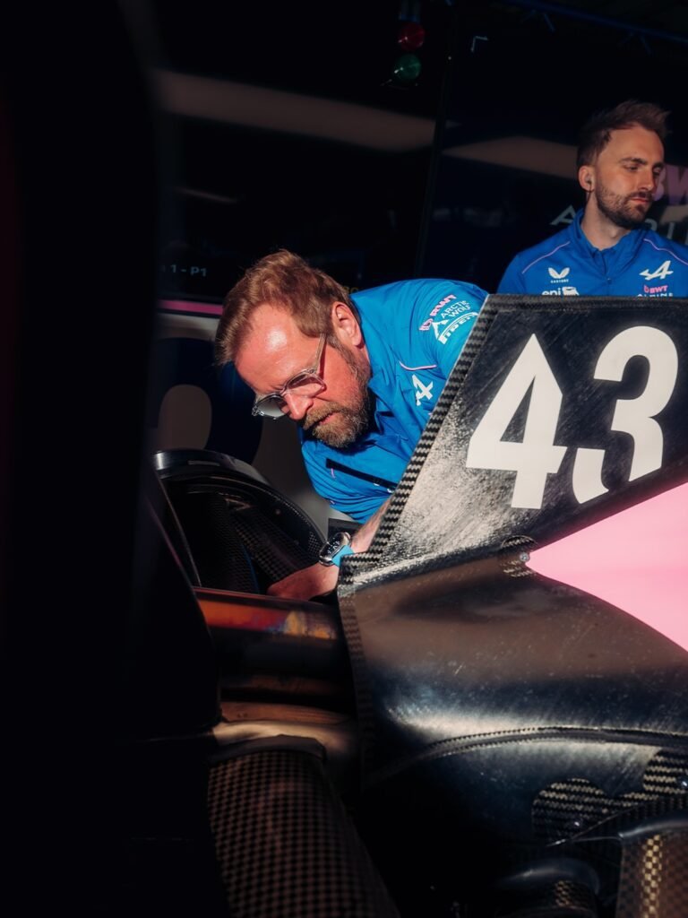 Colapinto y la evolución de Alpine