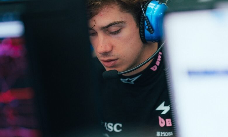 Colapinto y la evolución de Alpine