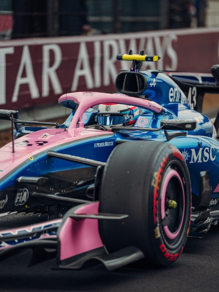 Colapinto y la evolución de Alpine