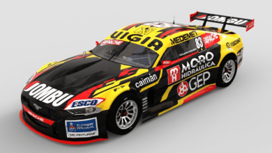 Ardusso presentó los colores de su Mustang 5 El Mustang del TC de Ardusso