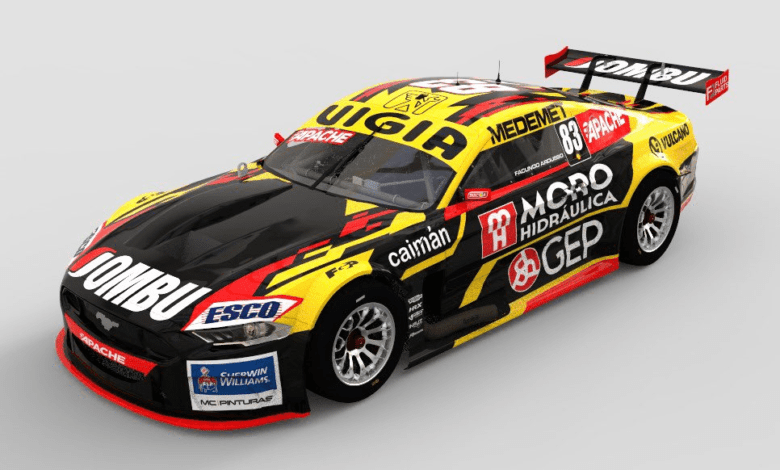 El Mustang del TC de Ardusso