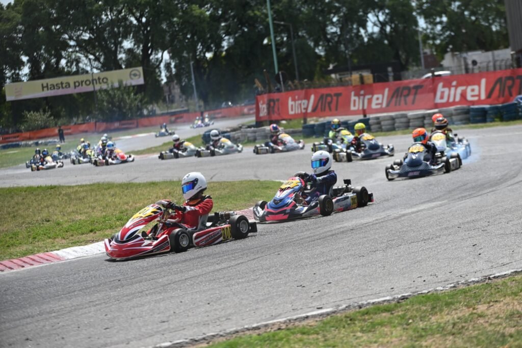 IAME Series: El espectáculo llega a Baradero 7 La IAME corre este finde en Baradero