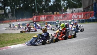 IAME Series: El espectáculo llega a Baradero 7 La IAME corre en Baradero