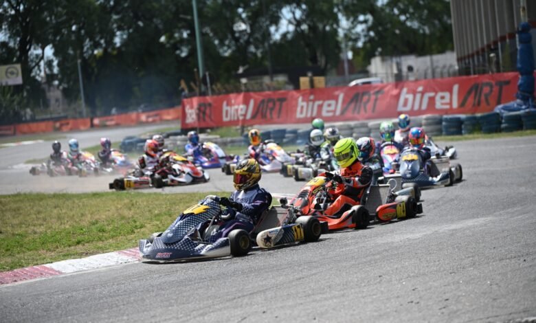 IAME Series: El espectáculo llega a Baradero 1 La IAME corre en Baradero