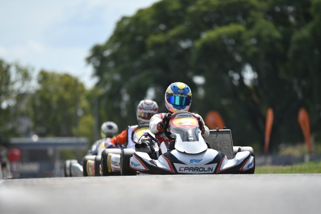 IAME Series: El espectáculo llega a Baradero 5 La IAME corre este finde en Baradero