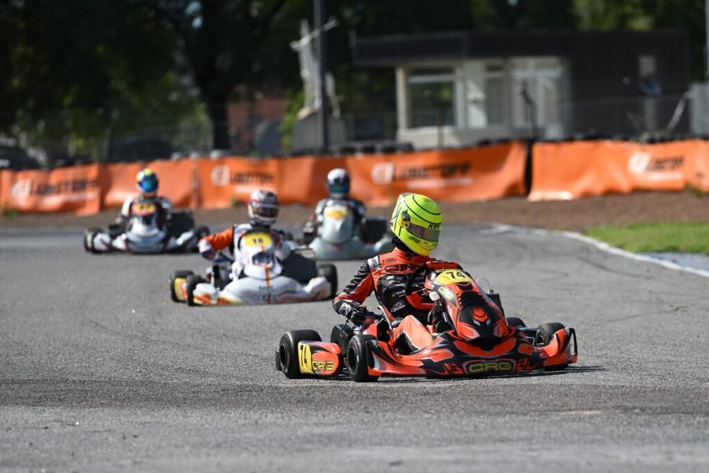 IAME Series: El espectáculo llega a Baradero 3 La IAME corre este finde en Baradero