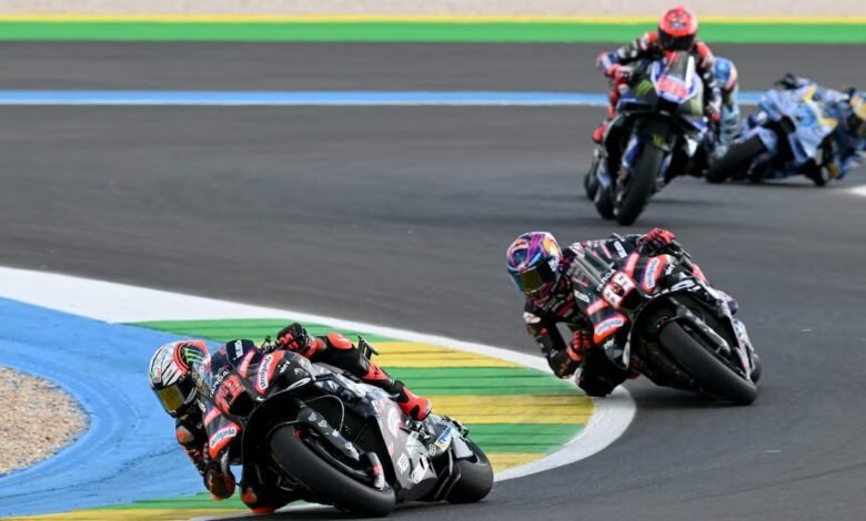 Bezzecchi pudo más que los problemas estructurales 1 Bezzecchi domina en Goiania