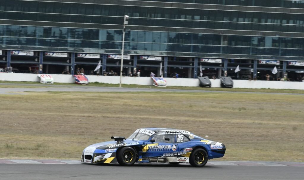 Federico Juarez y un excelente resultado
