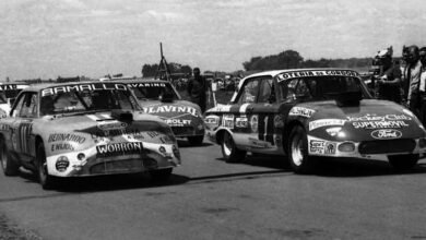 El debut del equipo Oficial Ford del TC