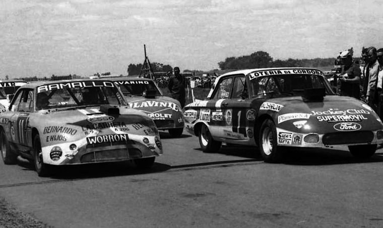 El debut del equipo Oficial Ford del TC