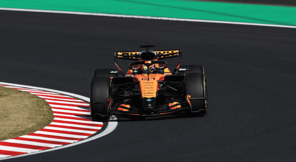 GP de Japón: dominio a voluntad de los impulsores Mercedes 3 Piastri fue el más rápido de la Práctica 2 en el GP de Japón