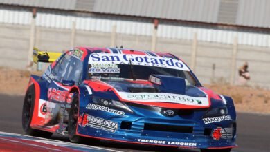 Bernasconi se quedó con la pole en Neuquén 5 Bernasconi rumbo a la pole en su Camry