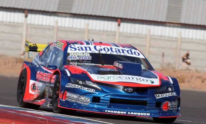Bernasconi se quedó con la pole en Neuquén 1 Bernasconi rumbo a la pole en su Camry