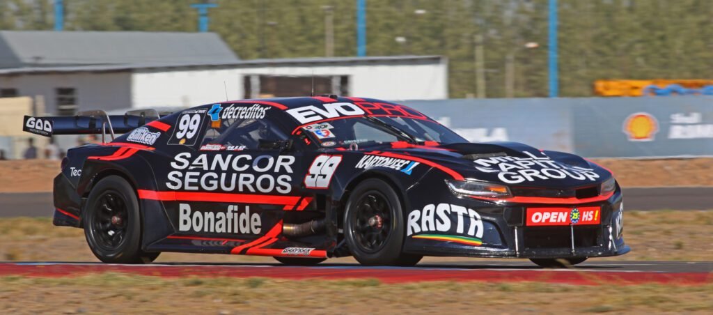 Bernasconi se quedó con la pole en Neuquén 3 Damiani quedó segundo, detrás de Bernasconi