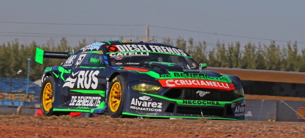 De Benedictis rumbo al segundo lugar en la clasificación de Neuquén