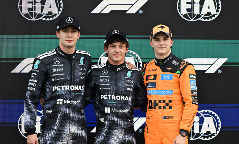 Los tres mejores de la Qualy, todos con Mercedes