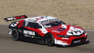 Rossi consiguió su pole número 40 6 Matías Rossi rumbo a la pole en Neuquén