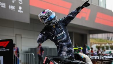 Antonelli y Mercedes no dejaron dudas en el GP de Japón 6 Antonelli celebra la victoria en el GP de Japón