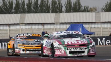 Canapino logró su primer triunfo de 2026 5 Canapino y Ledesma peleando por el primer puesto en Neuquén